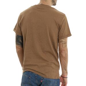 T-SHIRT MISTO LINO BL11 - Mad Fashion | img vers.300x/